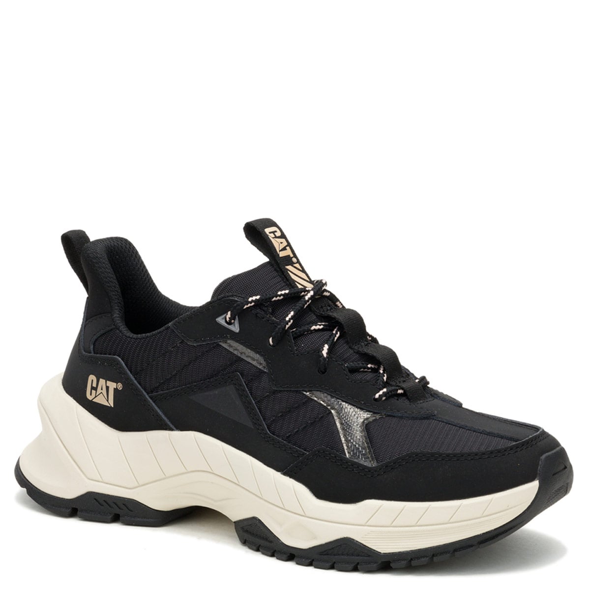 ZAPATILLAS MUJER CATERPILLER URBANAS AMPERAGE CUERO - 2