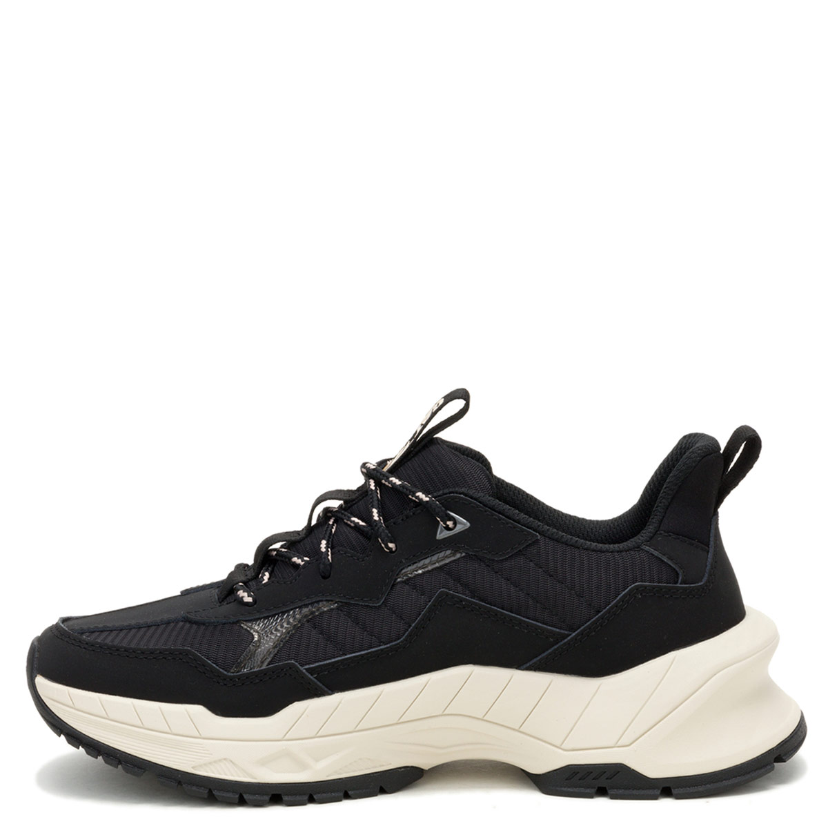 ZAPATILLAS MUJER CATERPILLER URBANAS AMPERAGE CUERO - 4