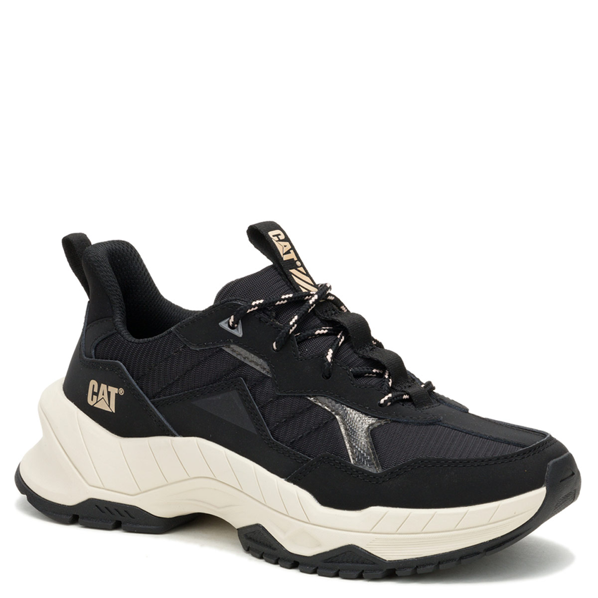 ZAPATILLAS MUJER CATERPILLER URBANAS AMPERAGE CUERO - 2