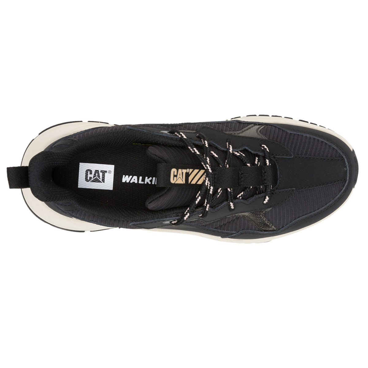 ZAPATILLAS MUJER CATERPILLER URBANAS AMPERAGE CUERO - 6