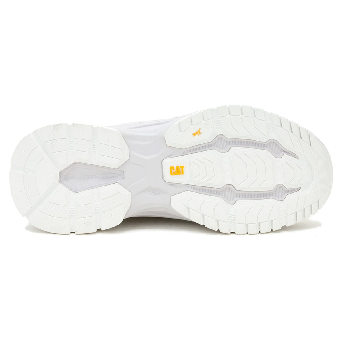 ZAPATILLAS MUJER CATERPILLER URBANAS AMPERAGE CUERO - 7