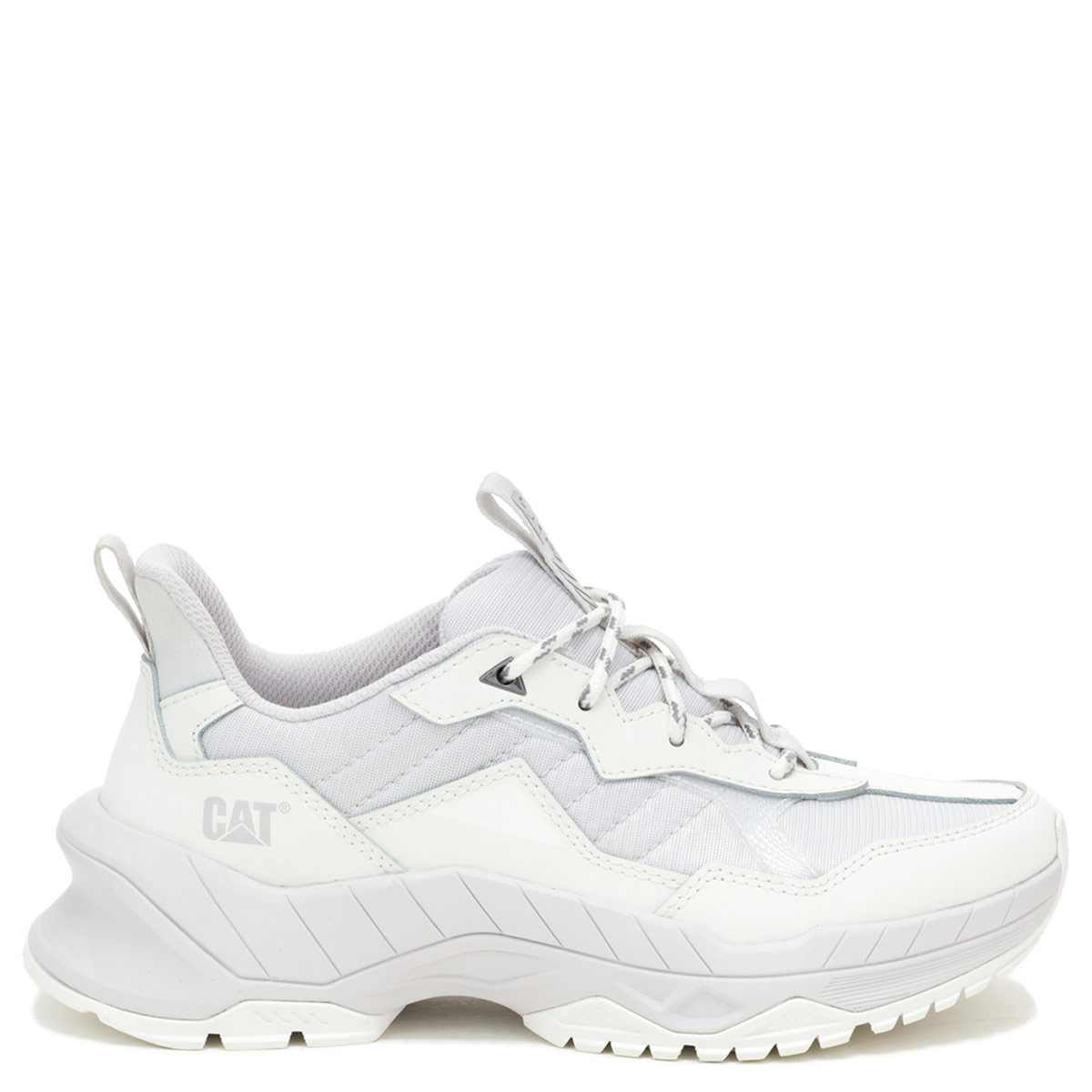 ZAPATILLAS MUJER CATERPILLER URBANAS AMPERAGE CUERO - 1