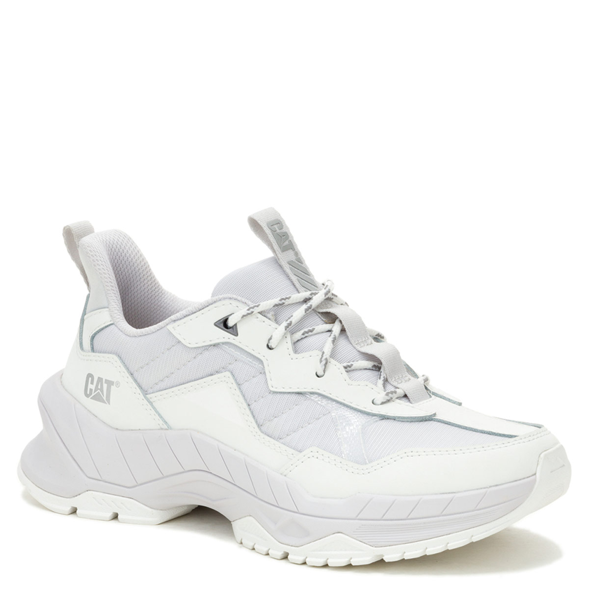 ZAPATILLAS MUJER CATERPILLER URBANAS AMPERAGE CUERO - 2