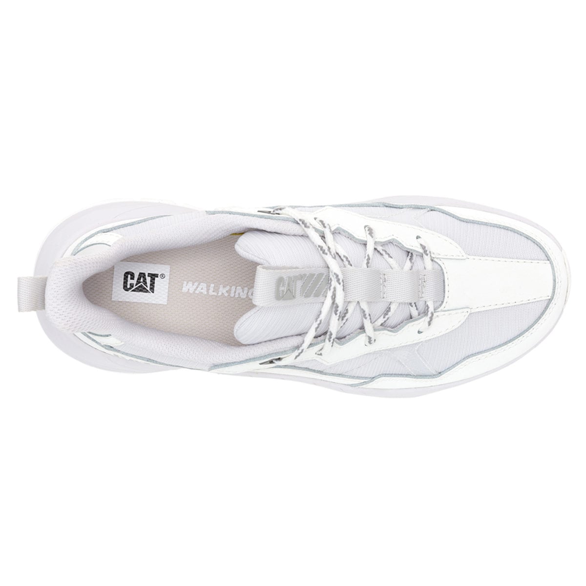 ZAPATILLAS MUJER CATERPILLER URBANAS AMPERAGE CUERO - 6