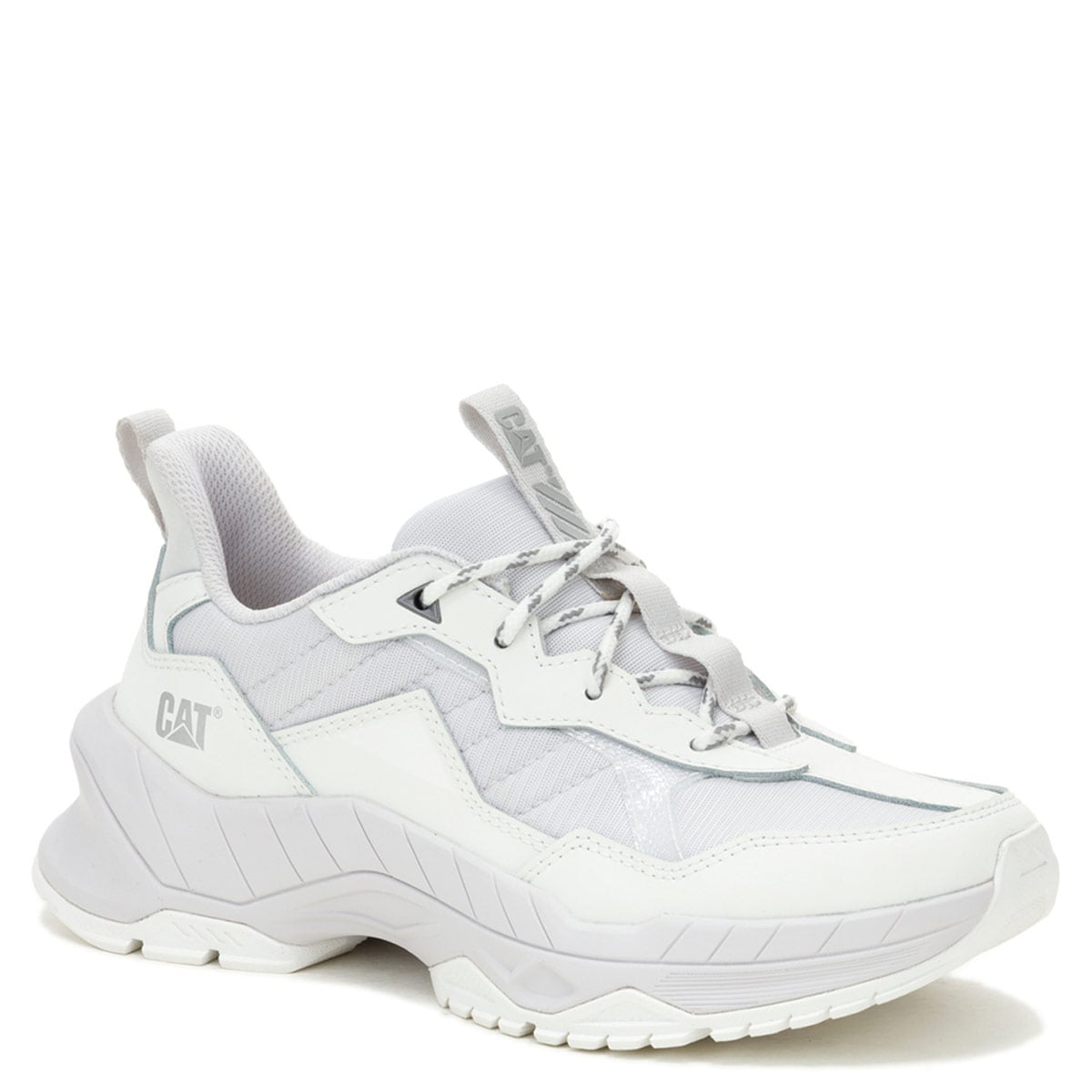 ZAPATILLAS MUJER CATERPILLER URBANAS AMPERAGE CUERO - 2