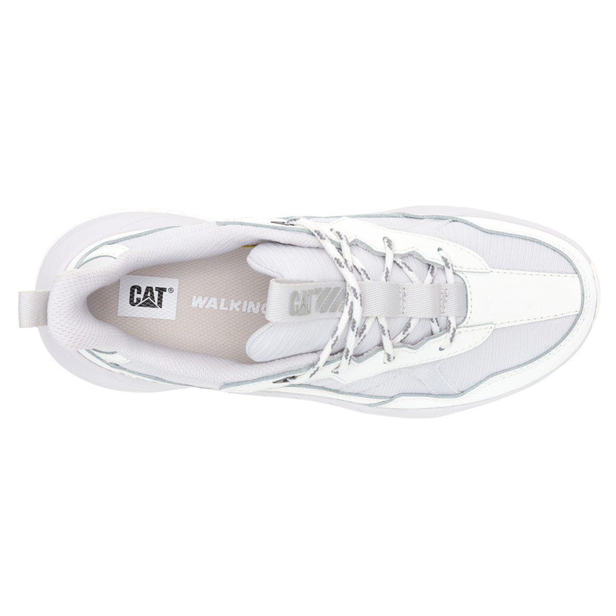 ZAPATILLAS MUJER CATERPILLER URBANAS AMPERAGE CUERO - 6
