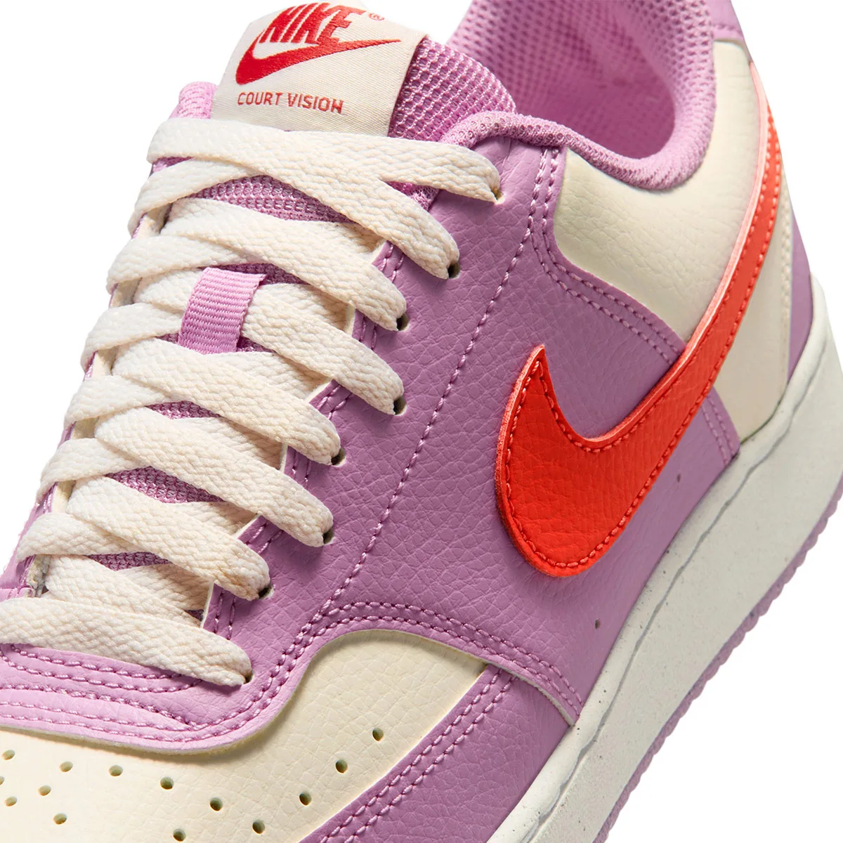 ZAPATILLAS MUJER NIKE URBANAS W NIKE COURT VISION LO NN - 4