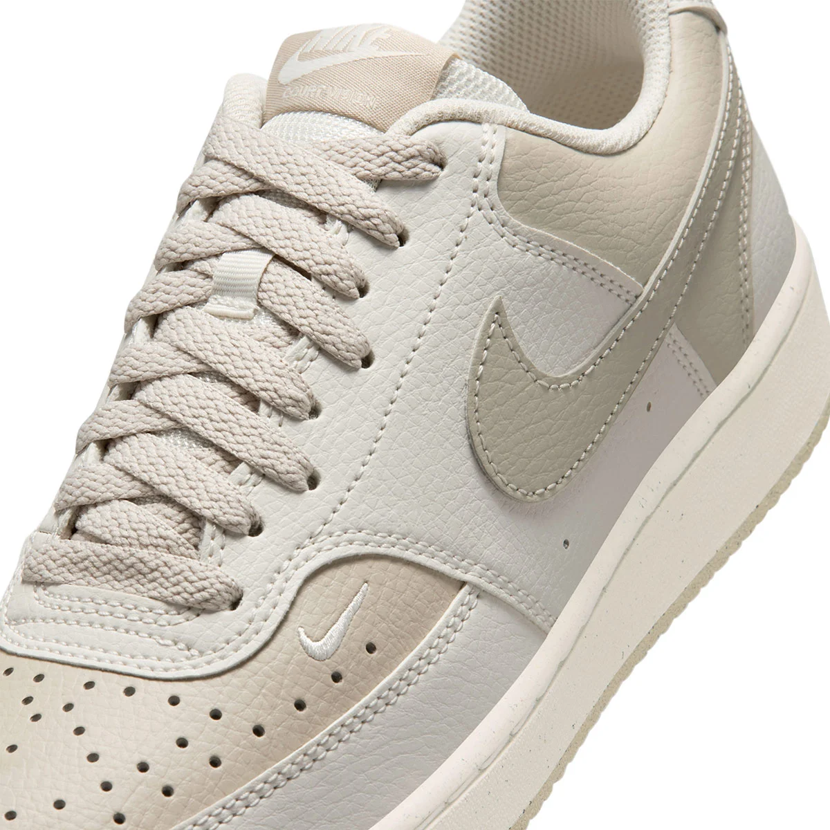 ZAPATILLAS MUJER NIKE URBANAS W NIKE COURT VISION LO NN MS - 4
