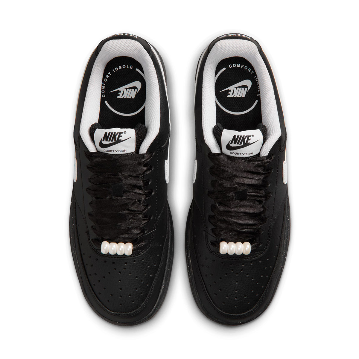 ZAPATILLAS MUJER NIKE URBANAS W NIKE COURT VISION LO LE - 3