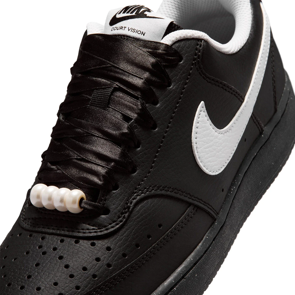 ZAPATILLAS MUJER NIKE URBANAS W NIKE COURT VISION LO LE - 4