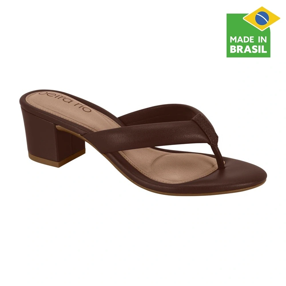 SANDALIAS MUJER BEIRA RIO CHOCOLATE - 1