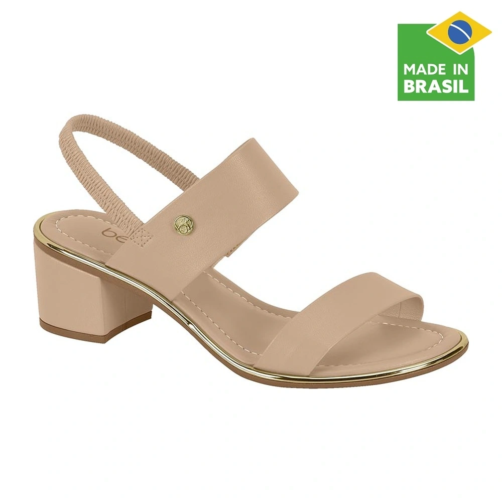 SANDALIAS MUJER BEIRA RIO BEIGE - 1