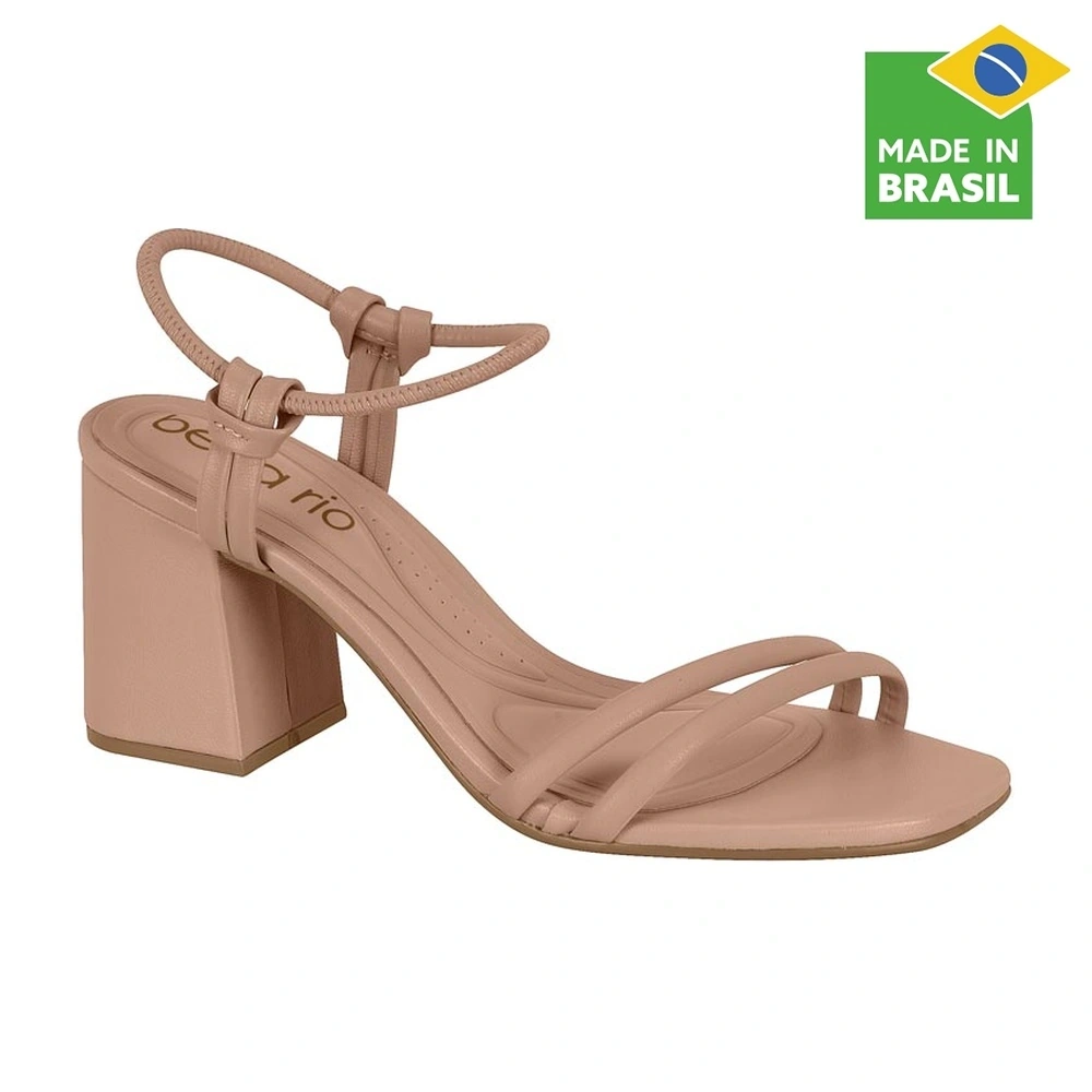 SANDALIAS MUJER BEIRA RIO NUDE - 1