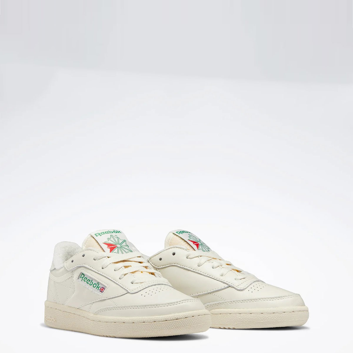 ZAPATILLAS MUJER REEBOK URBANAS CLUB C 85 VINTAGE CUERO - 2