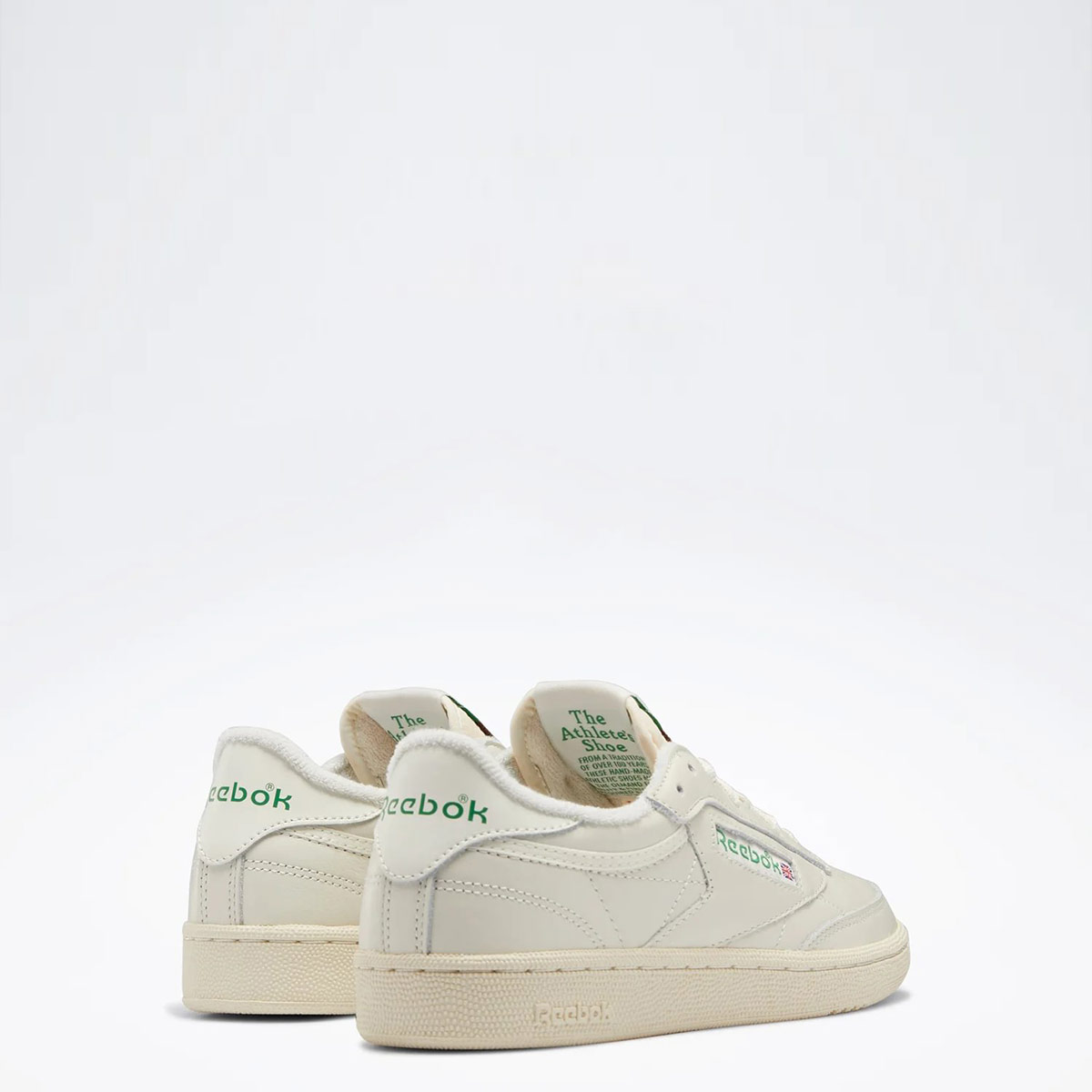 ZAPATILLAS MUJER REEBOK URBANAS CLUB C 85 VINTAGE CUERO - 3