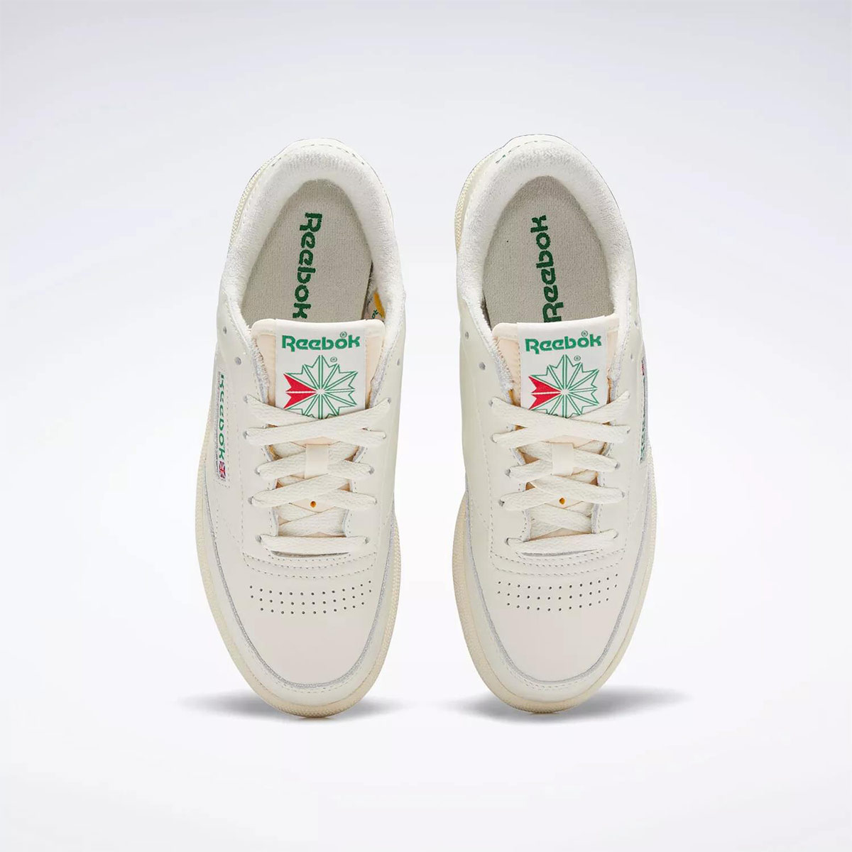 ZAPATILLAS MUJER REEBOK URBANAS CLUB C 85 VINTAGE CUERO - 4