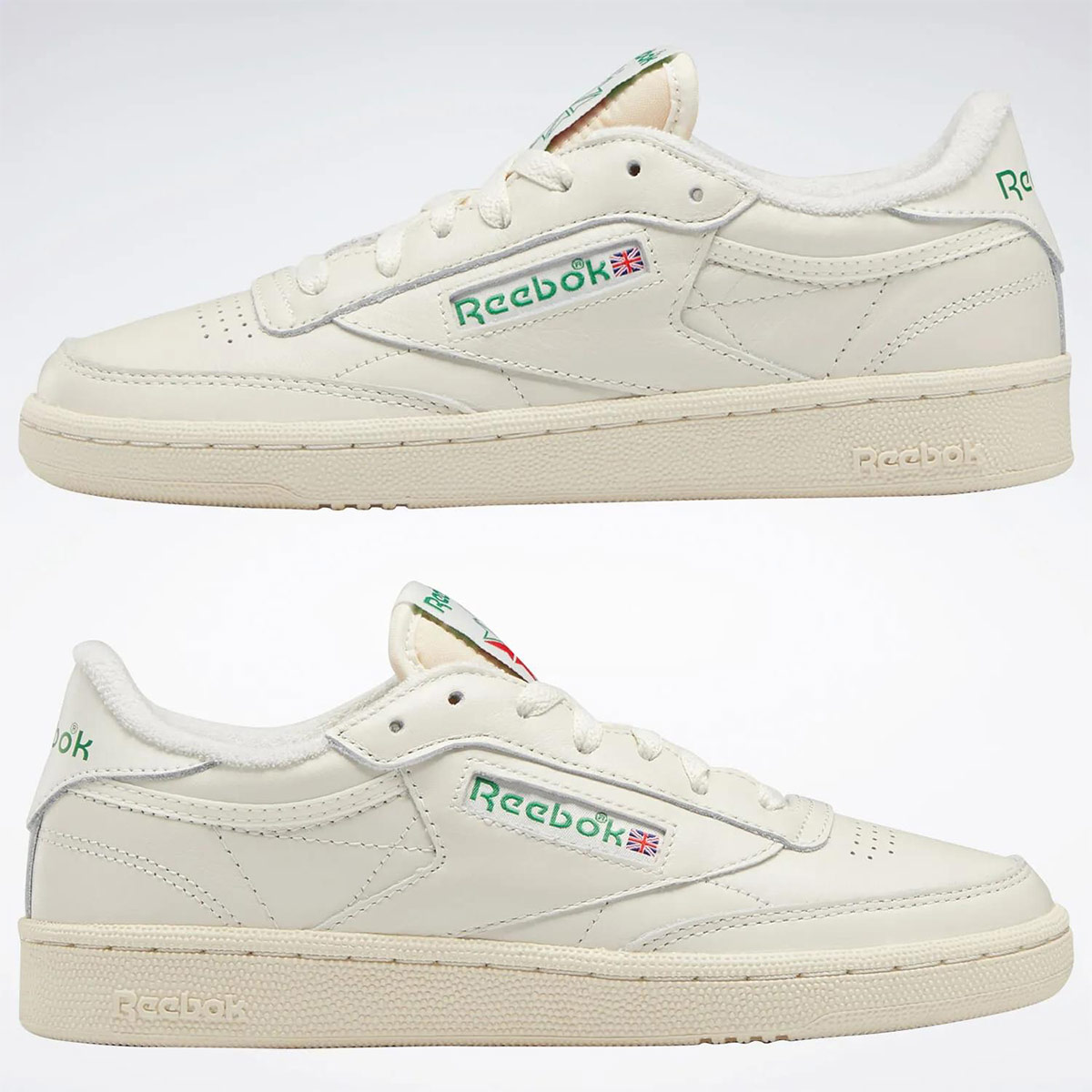 ZAPATILLAS MUJER REEBOK URBANAS CLUB C 85 VINTAGE CUERO - 5