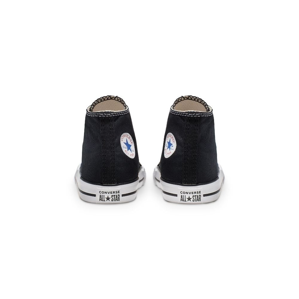 ZAPATILLAS NIÑO CONVERSE URBANAS NEGRO INFANTE CHUCK TAYLOR ALL STAR CORE HI - 7