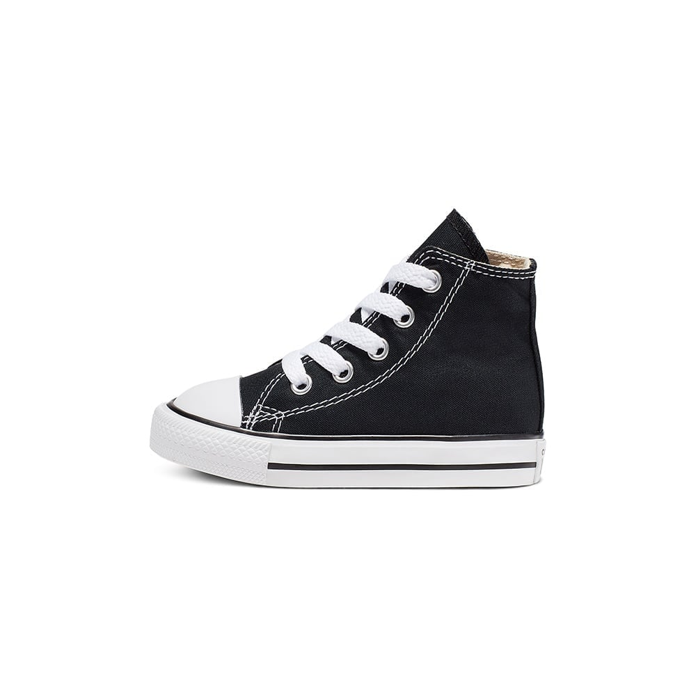 ZAPATILLAS NIÑO CONVERSE URBANAS NEGRO INFANTE CHUCK TAYLOR ALL STAR CORE HI - 2