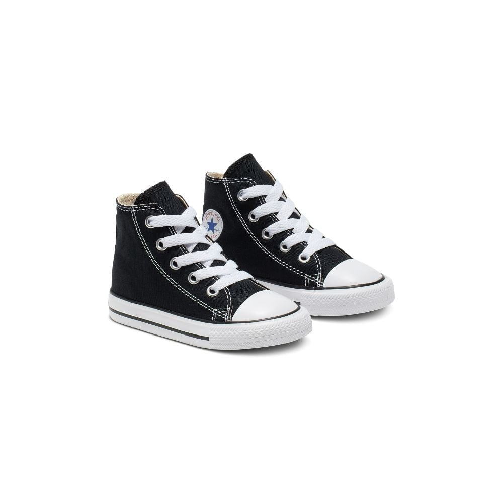 ZAPATILLAS NIÑO CONVERSE URBANAS NEGRO INFANTE CHUCK TAYLOR ALL STAR CORE HI - 5