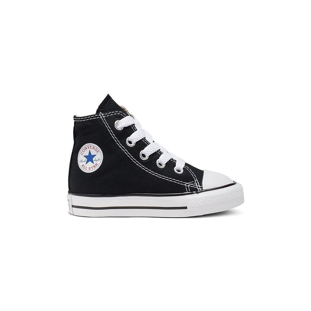 ZAPATILLAS NIÑO CONVERSE URBANAS NEGRO INFANTE CHUCK TAYLOR ALL STAR CORE HI - 1