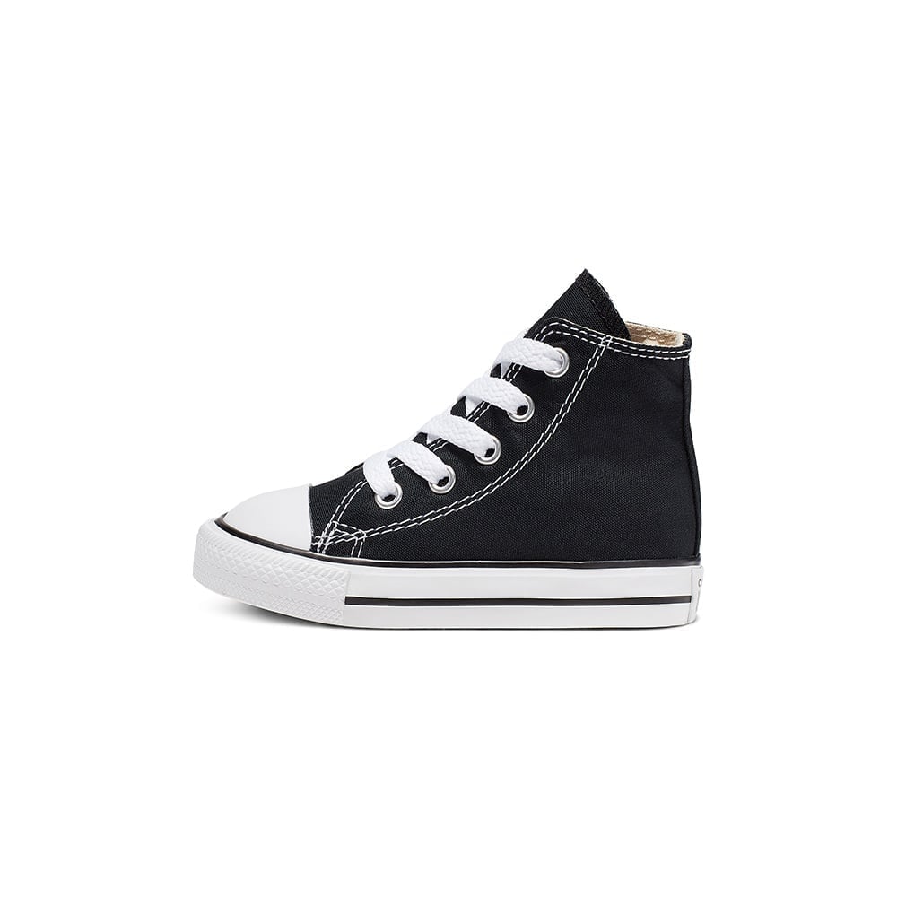 ZAPATILLAS NIÑO CONVERSE URBANAS NEGRO INFANTE CHUCK TAYLOR ALL STAR CORE HI - 2