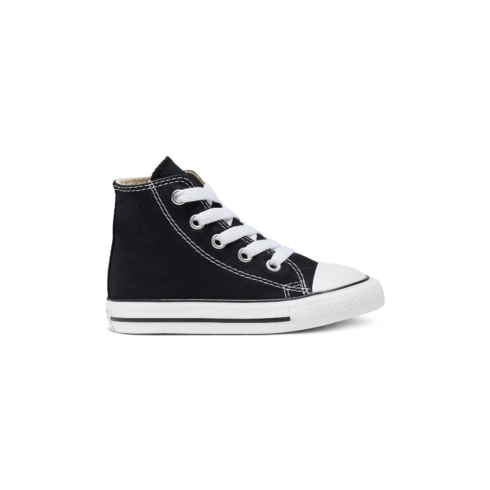 ZAPATILLAS NIÑO CONVERSE URBANAS NEGRO INFANTE CHUCK TAYLOR ALL STAR CORE HI - 4