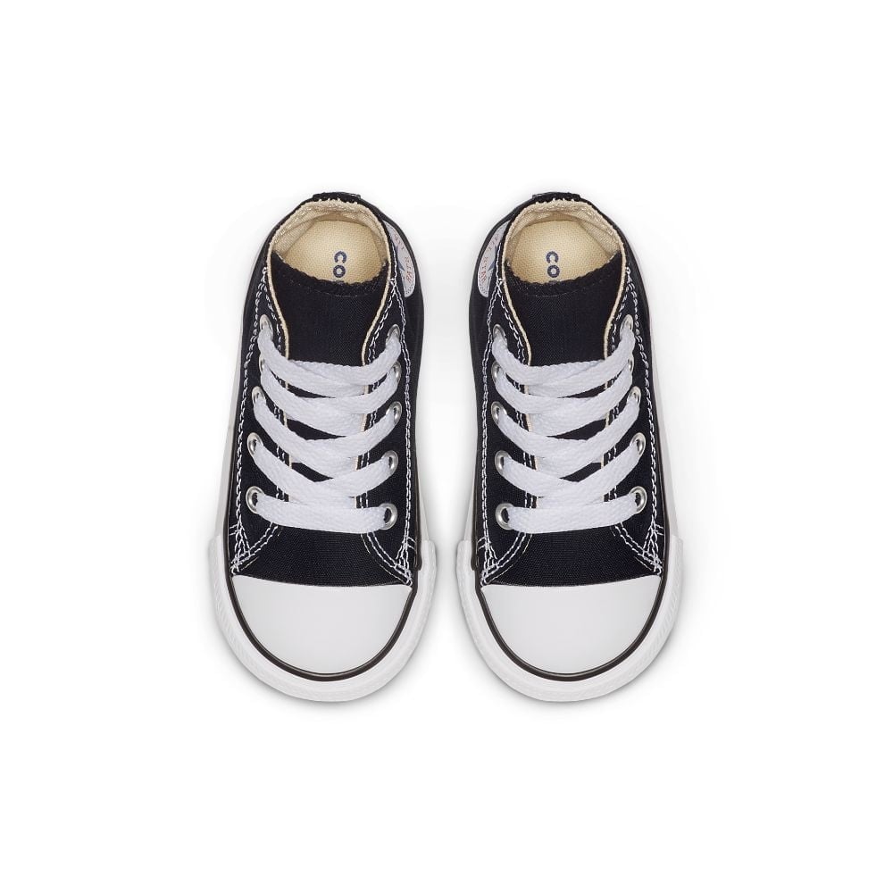 ZAPATILLAS NIÑO CONVERSE URBANAS NEGRO INFANTE CHUCK TAYLOR ALL STAR CORE HI - 6