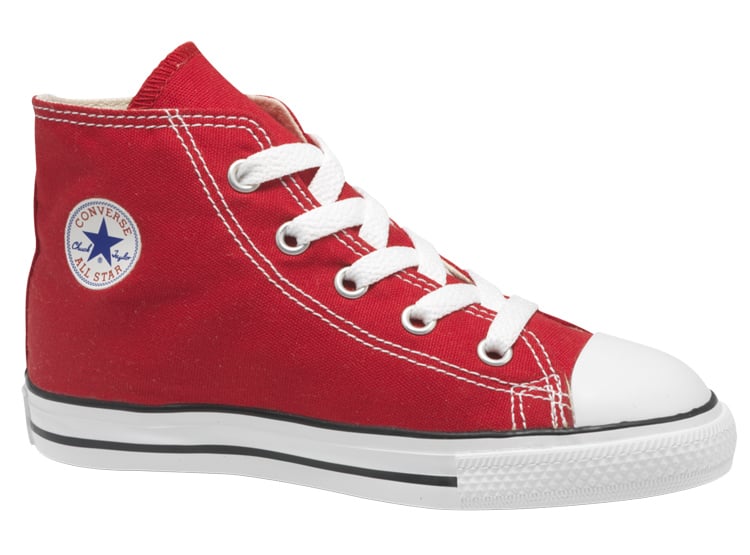 ZAPATILLAS UNISEX CONVERSE URBANAS ROJO 7J232C - 1