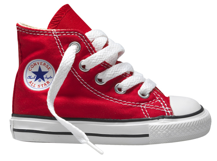 ZAPATILLAS UNISEX CONVERSE URBANAS ROJO 7J232C - 2