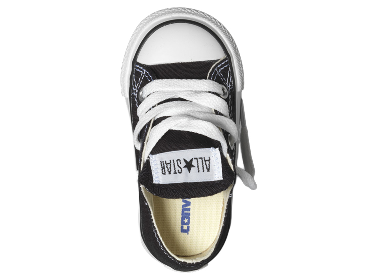 ZAPATILLAS UNISEX INFANTE CONVERSE URBANAS NEGRO AS CORE OX - 3