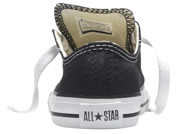 ZAPATILLAS UNISEX INFANTE CONVERSE URBANAS NEGRO AS CORE OX - 5