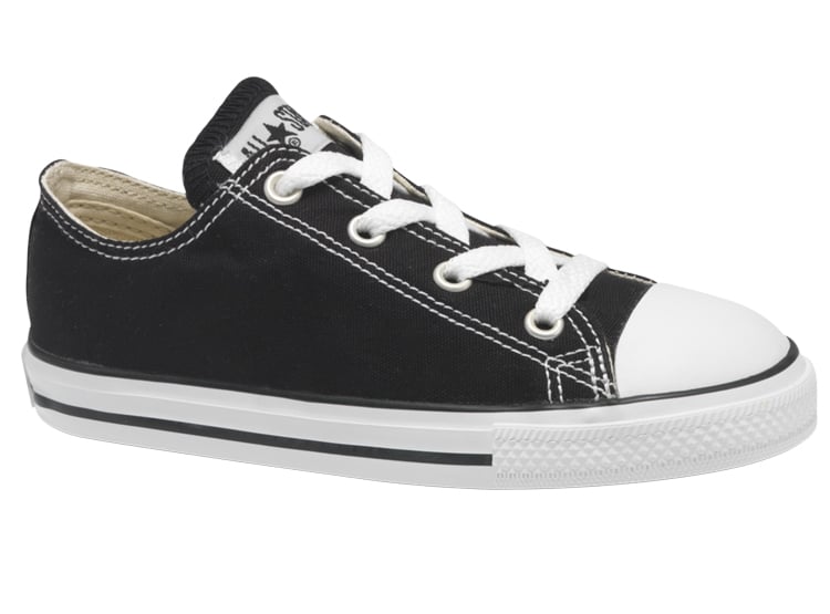 ZAPATILLAS UNISEX INFANTE CONVERSE URBANAS NEGRO AS CORE OX - 1