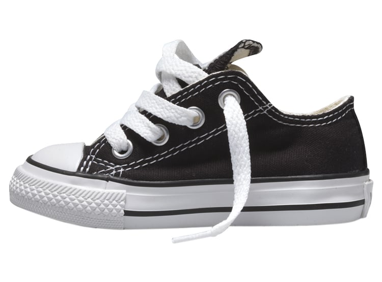 ZAPATILLAS UNISEX INFANTE CONVERSE URBANAS NEGRO AS CORE OX - 2