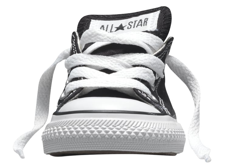 ZAPATILLAS UNISEX INFANTE CONVERSE URBANAS NEGRO AS CORE OX - 4