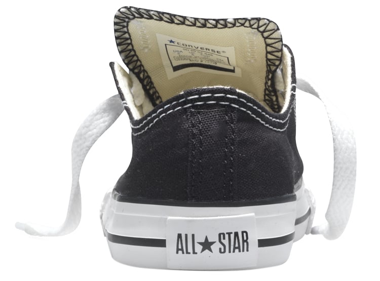 ZAPATILLAS UNISEX INFANTE CONVERSE URBANAS NEGRO AS CORE OX - 5