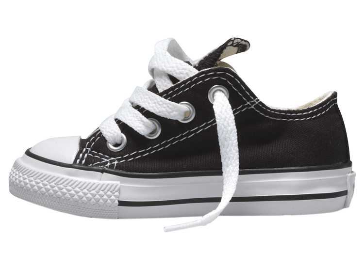 ZAPATILLAS UNISEX INFANTE CONVERSE URBANAS NEGRO AS CORE OX - 2