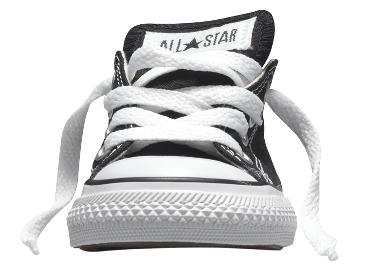 ZAPATILLAS UNISEX INFANTE CONVERSE URBANAS NEGRO AS CORE OX - 4