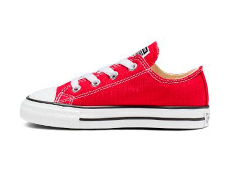 ZAPATILLAS CONVERSE URBANAS ROJO CTAS CORE OX INFANTE - 3