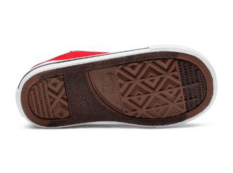 ZAPATILLAS CONVERSE URBANAS ROJO CTAS CORE OX INFANTE - 5