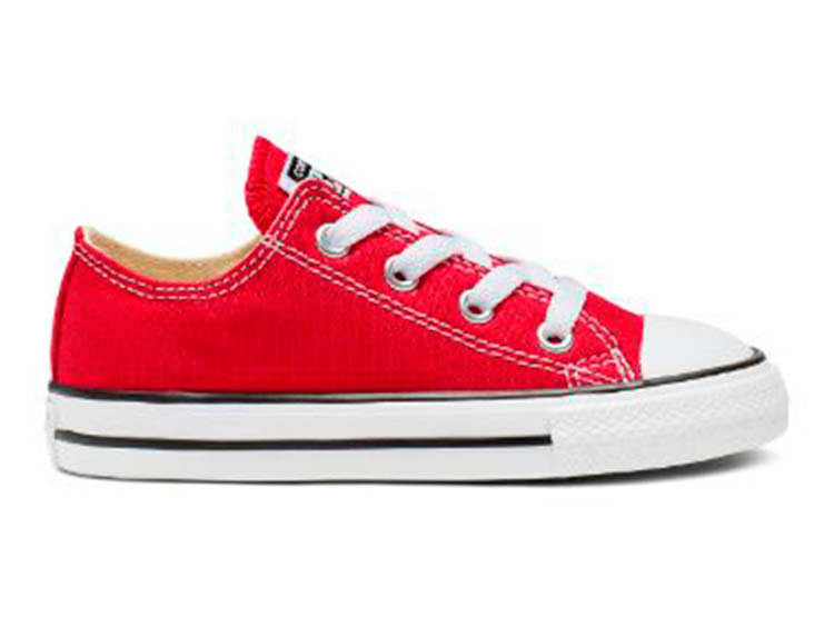 ZAPATILLAS CONVERSE URBANAS ROJO CTAS CORE OX INFANTE - 1