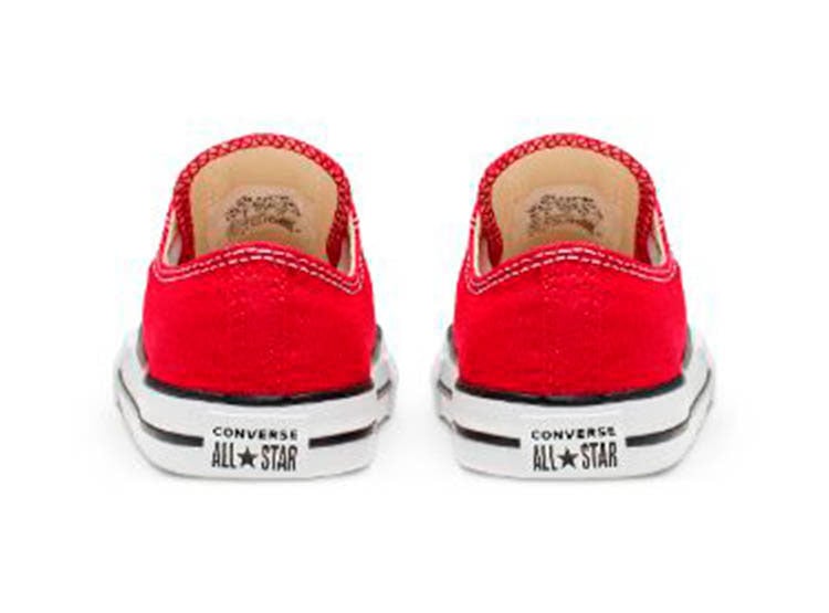 ZAPATILLAS CONVERSE URBANAS ROJO CTAS CORE OX INFANTE - 6