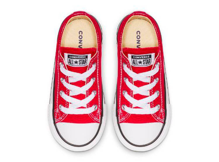 ZAPATILLAS CONVERSE URBANAS ROJO CTAS CORE OX INFANTE - 4