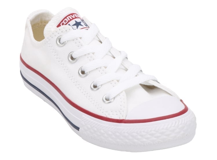 ZAPATILLAS ESCOLARES NIÑO CONVERSE URBANAS BLANCO CTAS CORE OX - 3