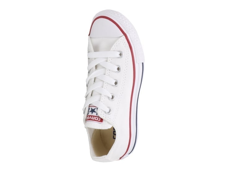 ZAPATILLAS ESCOLARES NIÑO CONVERSE URBANAS BLANCO CTAS CORE OX - 4