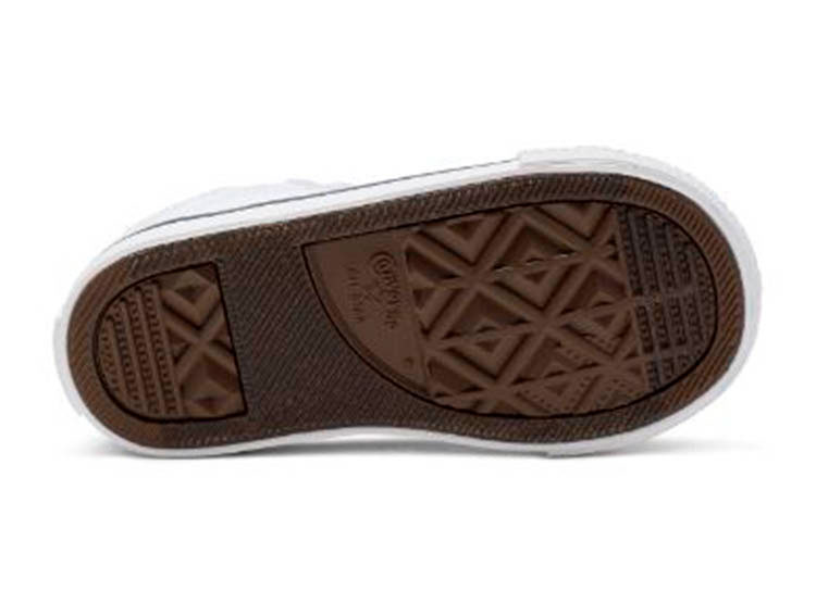 ZAPATILLAS UNISEX CONVERSE URBANAS BLANCO INFANTE CTAS CORE HI - 5