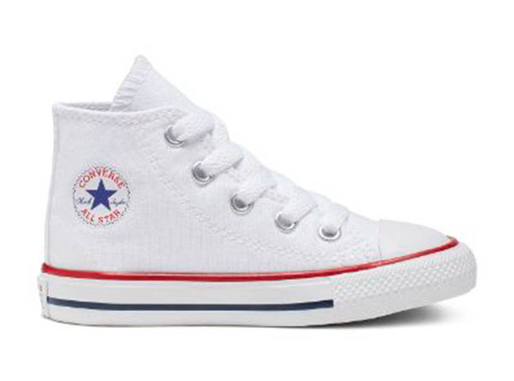 ZAPATILLAS UNISEX CONVERSE URBANAS BLANCO INFANTE CTAS CORE HI - 1