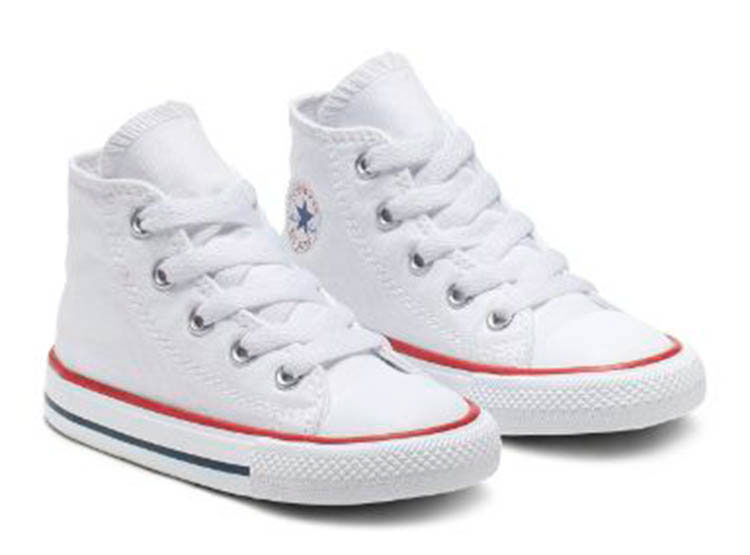 ZAPATILLAS UNISEX CONVERSE URBANAS BLANCO INFANTE CTAS CORE HI - 2
