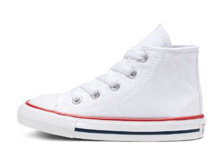 ZAPATILLAS UNISEX CONVERSE URBANAS BLANCO INFANTE CTAS CORE HI - 3