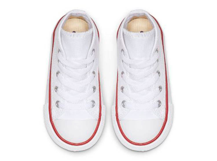 ZAPATILLAS UNISEX CONVERSE URBANAS BLANCO INFANTE CTAS CORE HI - 4
